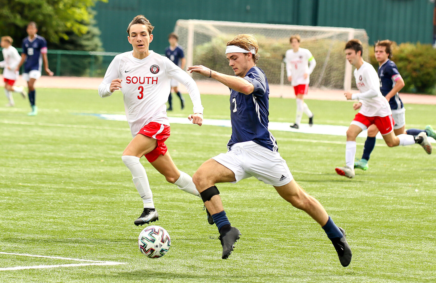 SLUH vs. Fort Zumwalt South soccer